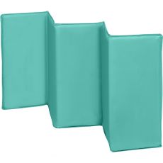 Манеж-ліжечко Lionelo Sven Plus Turquoise Grey
